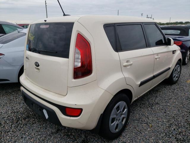 KNDJT2A50D7756636 - 2013 KIA SOUL CREAM photo 4