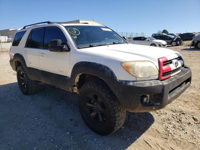 JTEBU17R778083280 - 2007 TOYOTA 4RUNNER LI WHITE photo 1