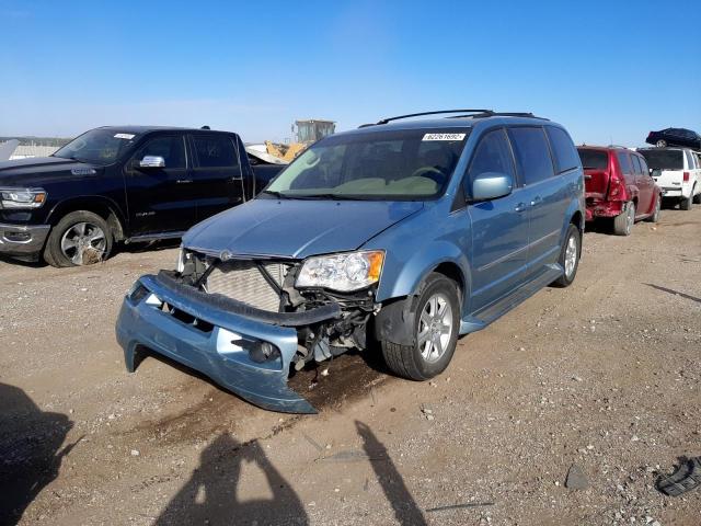 2A4RR5D19AR150395 - 2010 CHRYSLER TOWN&COUNT BLUE photo 2