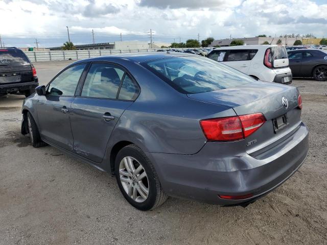 3VW1K7AJ4FM253971 - 2015 VOLKSWAGEN JETTA BASE 石墨色 照片 3