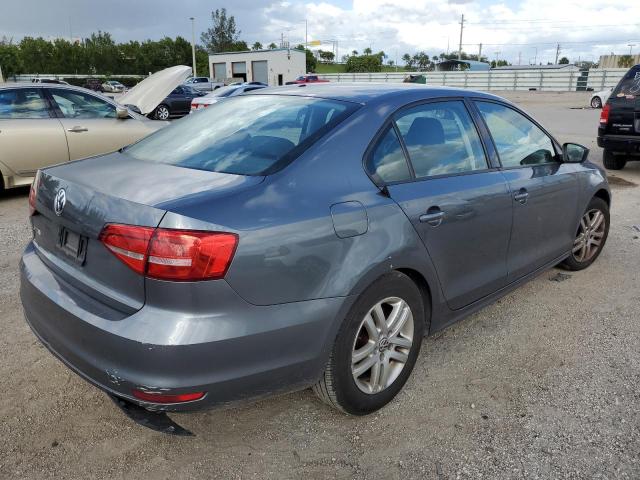 3VW1K7AJ4FM253971 - 2015 VOLKSWAGEN JETTA BASE 石墨色 照片 4