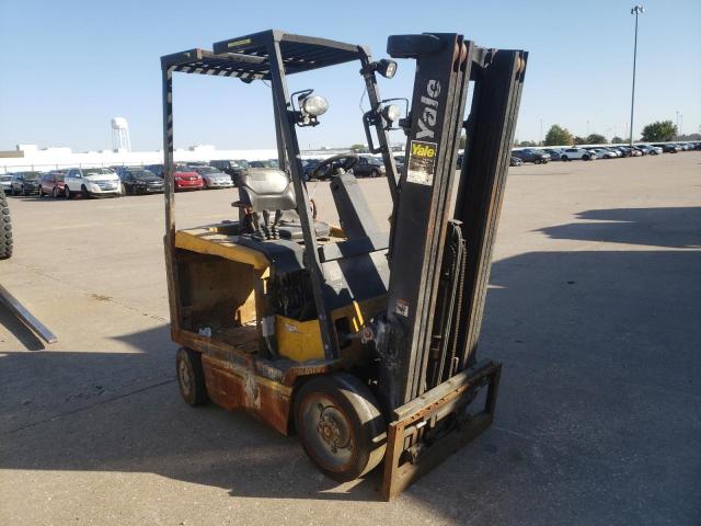 A908N06444E - 2007 YALE FORKLIFT YELLOW photo 1