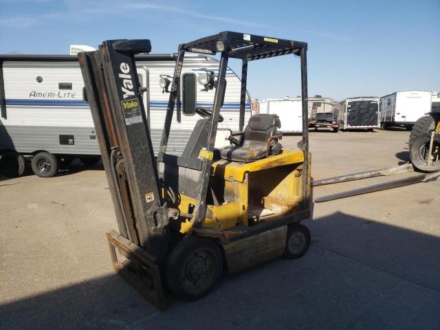 A908N06444E - 2007 YALE FORKLIFT YELLOW photo 2