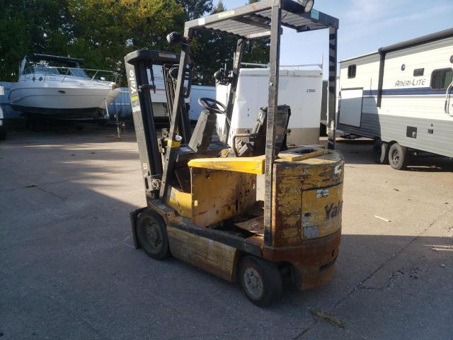 A908N06444E - 2007 YALE FORKLIFT YELLOW photo 3