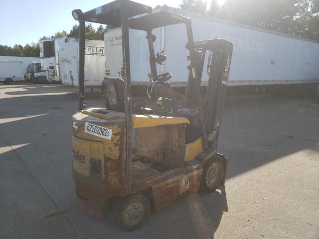 A908N06444E - 2007 YALE FORKLIFT YELLOW photo 4