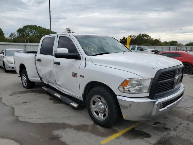 3C6TD4CT9CG268812 - 2012 DODGE RAM 2500 S WHITE photo 1