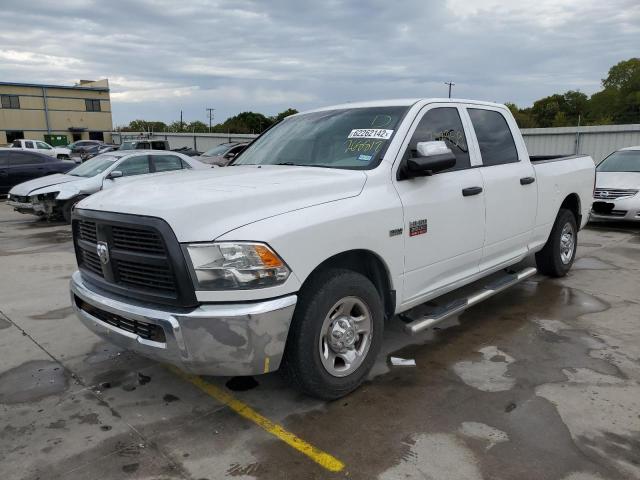 3C6TD4CT9CG268812 - 2012 DODGE RAM 2500 S WHITE photo 2