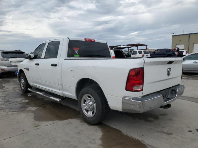 3C6TD4CT9CG268812 - 2012 DODGE RAM 2500 S Սպիտակ լուսանկար 3