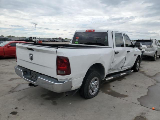 3C6TD4CT9CG268812 - 2012 DODGE RAM 2500 S WHITE photo 4