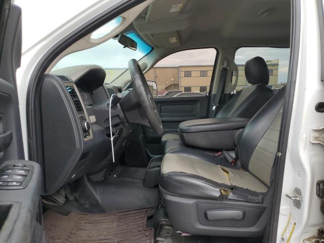 3C6TD4CT9CG268812 - 2012 DODGE RAM 2500 S Սպիտակ լուսանկար 5