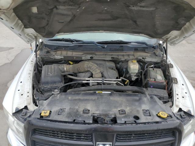 3C6TD4CT9CG268812 - 2012 DODGE RAM 2500 S Սպիտակ լուսանկար 7