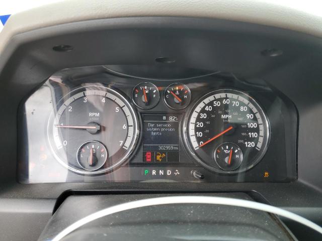 3C6TD4CT9CG268812 - 2012 DODGE RAM 2500 S Սպիտակ լուսանկար 8