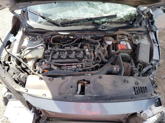 SHHFK7G47MU222322 - 2021 HONDA CIVIC SPOR GRAY photo 7