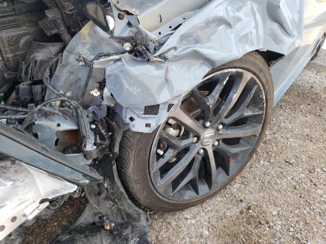 SHHFK7G47MU222322 - 2021 HONDA CIVIC SPOR GRAY photo 9