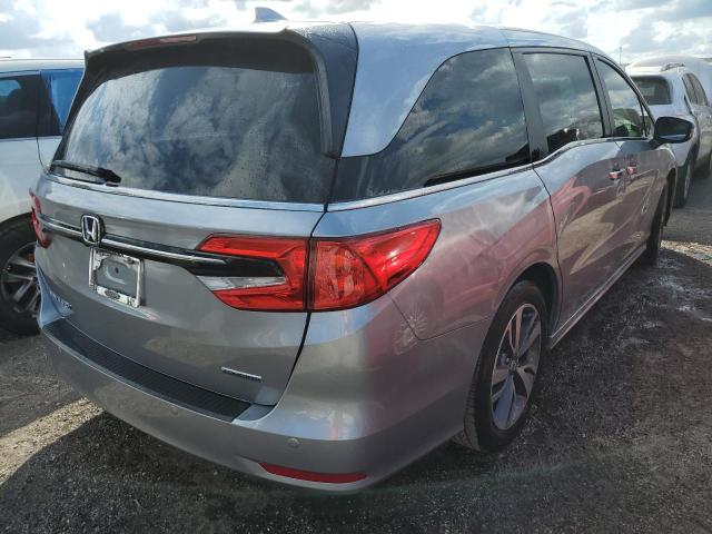 5FNRL6H81PB012746 - 2023 HONDA ODYSSEY TO SILVER photo 4