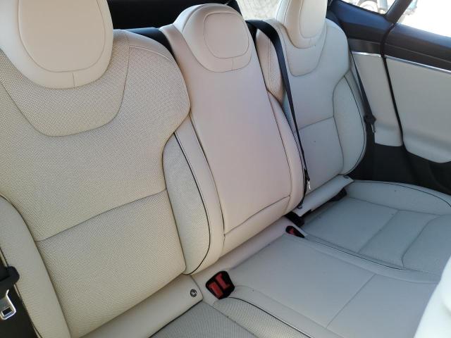 5YJSA1E67NF484993 - 2022 TESLA MODEL S Կարմիր լուսանկար 6