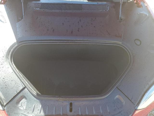 5YJSA1E67NF484993 - 2022 TESLA MODEL S Կարմիր լուսանկար 7