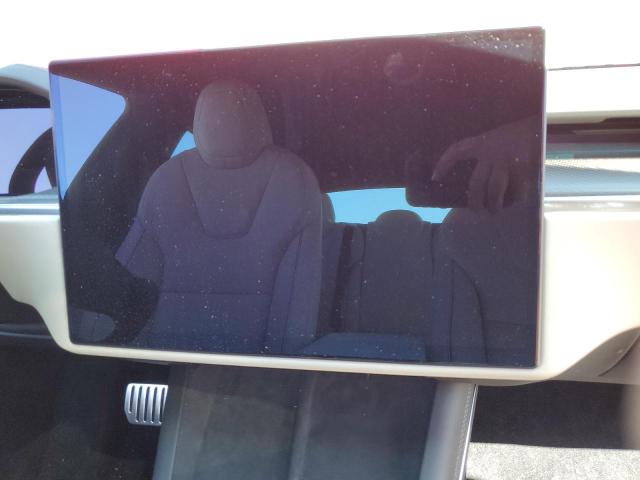 5YJSA1E67NF484993 - 2022 TESLA MODEL S Կարմիր լուսանկար 8