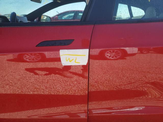 5YJSA1E67NF484993 - 2022 TESLA MODEL S Կարմիր լուսանկար 9