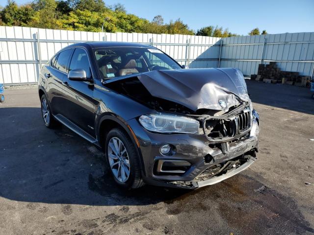 5UXKU6C56F0F94241 - 2015 BMW X6 XDRIVE5 CHARCOAL photo 1