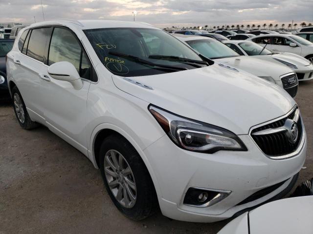 LRBFXCSA0LD163868 - 2020 BUICK ENVISION E WHITE photo 1