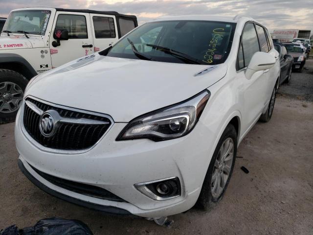 LRBFXCSA0LD163868 - 2020 BUICK ENVISION E WHITE photo 2