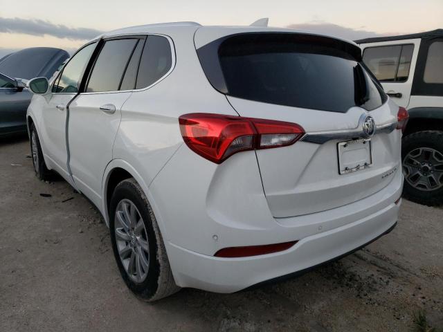LRBFXCSA0LD163868 - 2020 BUICK ENVISION E WHITE photo 3