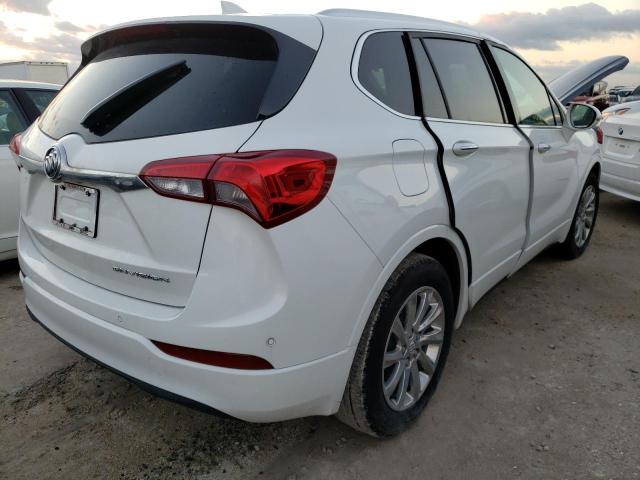 LRBFXCSA0LD163868 - 2020 BUICK ENVISION E WHITE photo 4