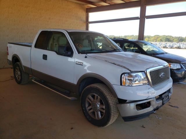 1FTPX14585NA86366 - 2005 FORD F150 WHITE photo 1