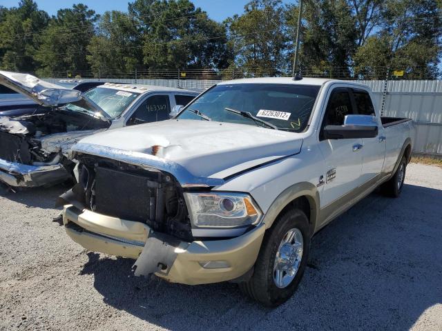 3C6UR4LL7DG584412 - 2013 RAM 2500 LONGH WHITE photo 2