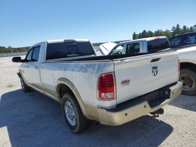 3C6UR4LL7DG584412 - 2013 RAM 2500 LONGH WHITE photo 3