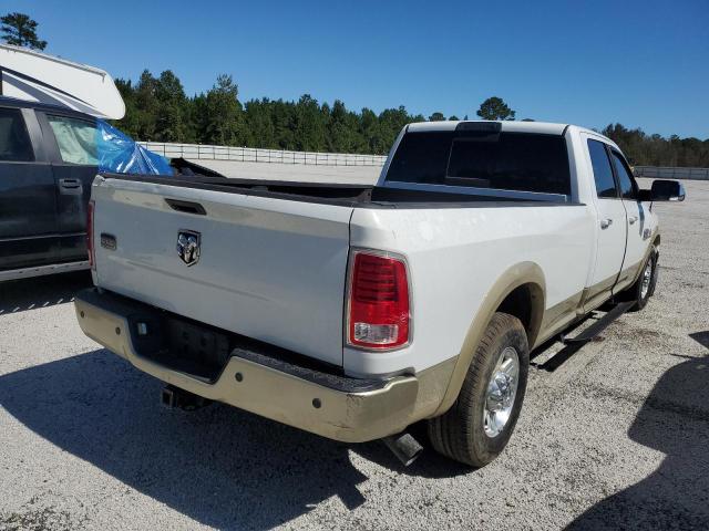 3C6UR4LL7DG584412 - 2013 RAM 2500 LONGH WHITE photo 4