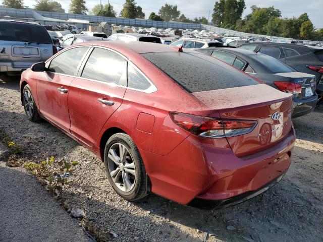 5NPE34AF6KH773908 - 2019 HYUNDAI SONATA LIM RED photo 3