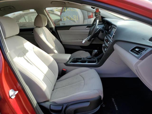 5NPE34AF6KH773908 - 2019 HYUNDAI SONATA LIM RED photo 5