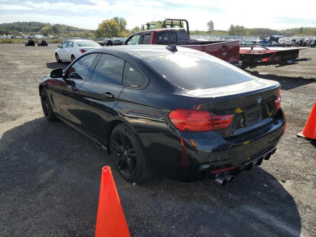 WBA4A7C56FD415434 - 2015 BMW 428 XI GRA BLACK photo 3