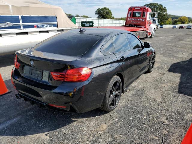 WBA4A7C56FD415434 - 2015 BMW 428 XI GRA BLACK photo 4