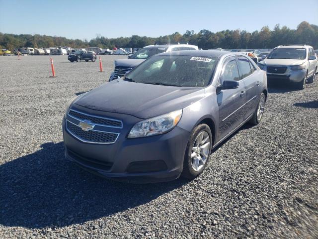 1G11C5SA7DF156451 - 2013 CHEVROLET MALIBU 1LT 蓝色 照片 2