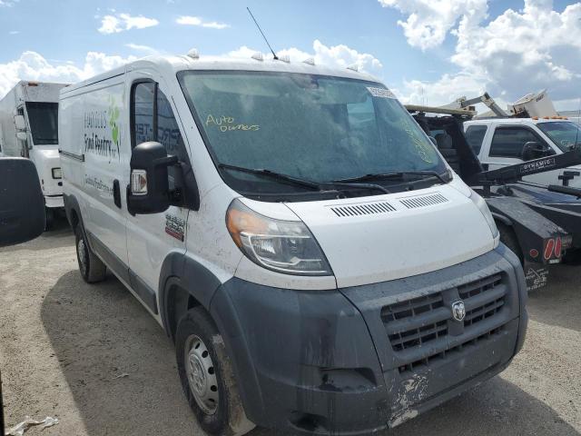 3C6TRVAG5HE547903 - 2017 RAM PROMASTER WHITE photo 1