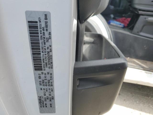 3C6TRVAG5HE547903 - 2017 RAM PROMASTER WHITE photo 10