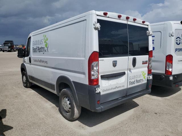 3C6TRVAG5HE547903 - 2017 RAM PROMASTER WHITE photo 3