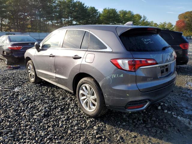 5J8TB4H38HL008730 - 2017 ACURA RDX GRAY photo 3