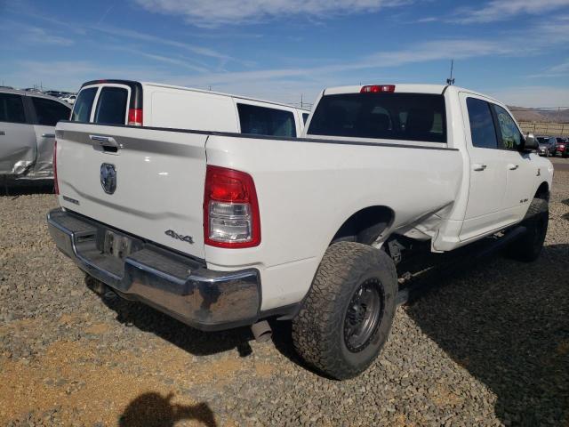 3C6UR5JL3KG529705 - 2019 RAM 2500 BIG H WHITE photo 4