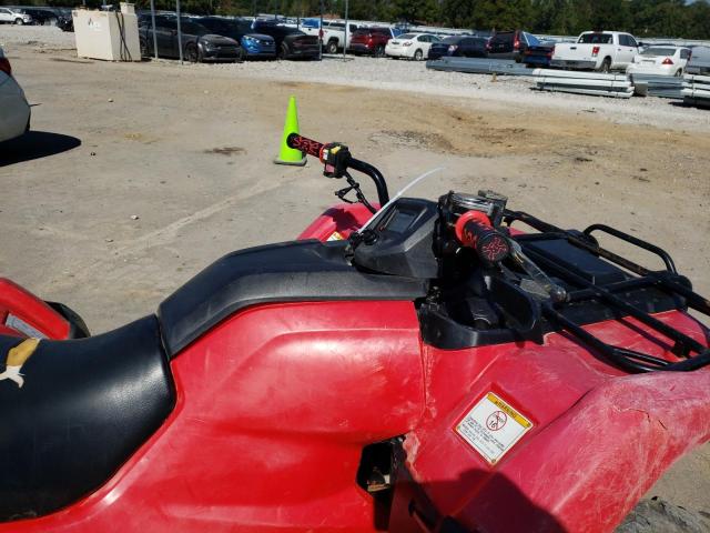 1HFTE4005H4307390 - 2017 HONDA TRX420 FM RED photo 5