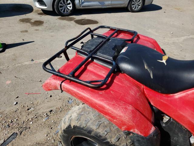 1HFTE4005H4307390 - 2017 HONDA TRX420 FM RED photo 6