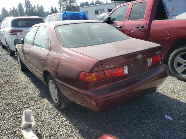 4T1BG22K2YU663083 - 2000 TOYOTA CAMRY CE MAROON photo 3