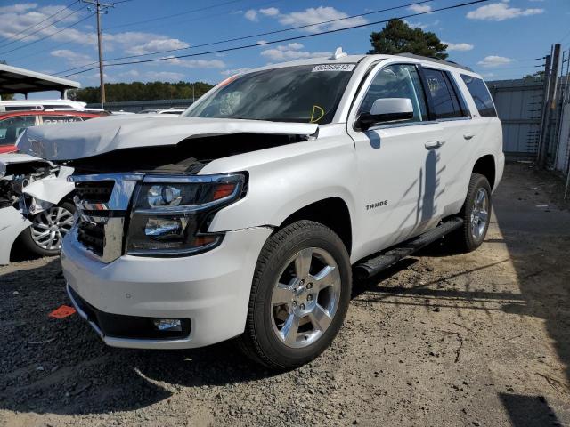 1GNSKBKC6GR481598 - 2016 CHEVROLET TAHOE K150 WHITE photo 2