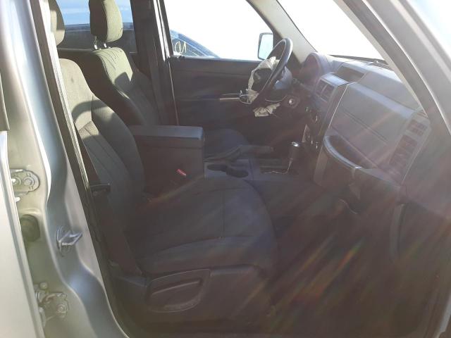 1J4PN3GK3AW180091 - 2010 JEEP LIBERTY RE Gümüş foto 5