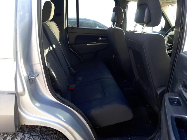 1J4PN3GK3AW180091 - 2010 JEEP LIBERTY RE Gümüş foto 6