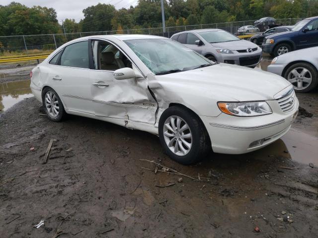 KMHFC46F58A303992 - 2008 HYUNDAI AZERA SE WHITE photo 9