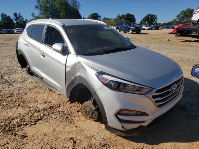 KM8J33A41JU664425 - 2018 HYUNDAI TUCSON SEL SILVER photo 1